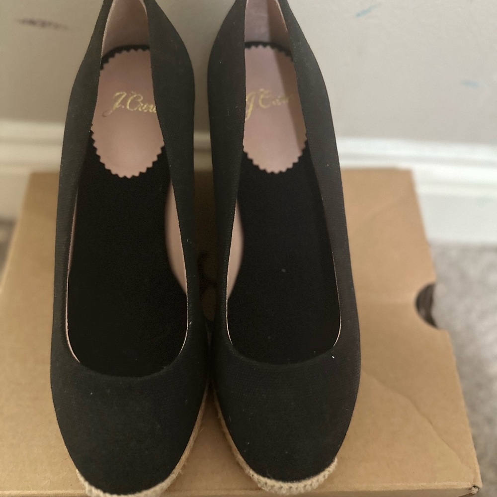 J. Crew espadrilles wedges - Picture 3 of 6